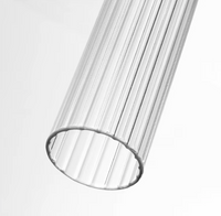 Ripple Drop Tube LED Pendant & Chandelier Light-Letifly Lights and Decor