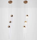 Ripple Drop Tube LED Pendant & Chandelier Light-Letifly Lights and Decor