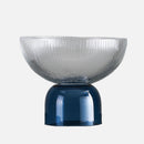 Stitching Glass Fruit Plate