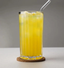 Stackable Ribbed Glassware stackable high-quality glasses with ribbed design