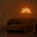 Sunrise Horizon LED Neon Light for room party bar decor