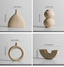 Ritual Ceramic Accents & Candle Holders - Final Sale-Letifly Lights and Decor