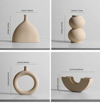 Ritual Ceramic Accents & Candle Holders - Final Sale-Letifly Lights and Decor