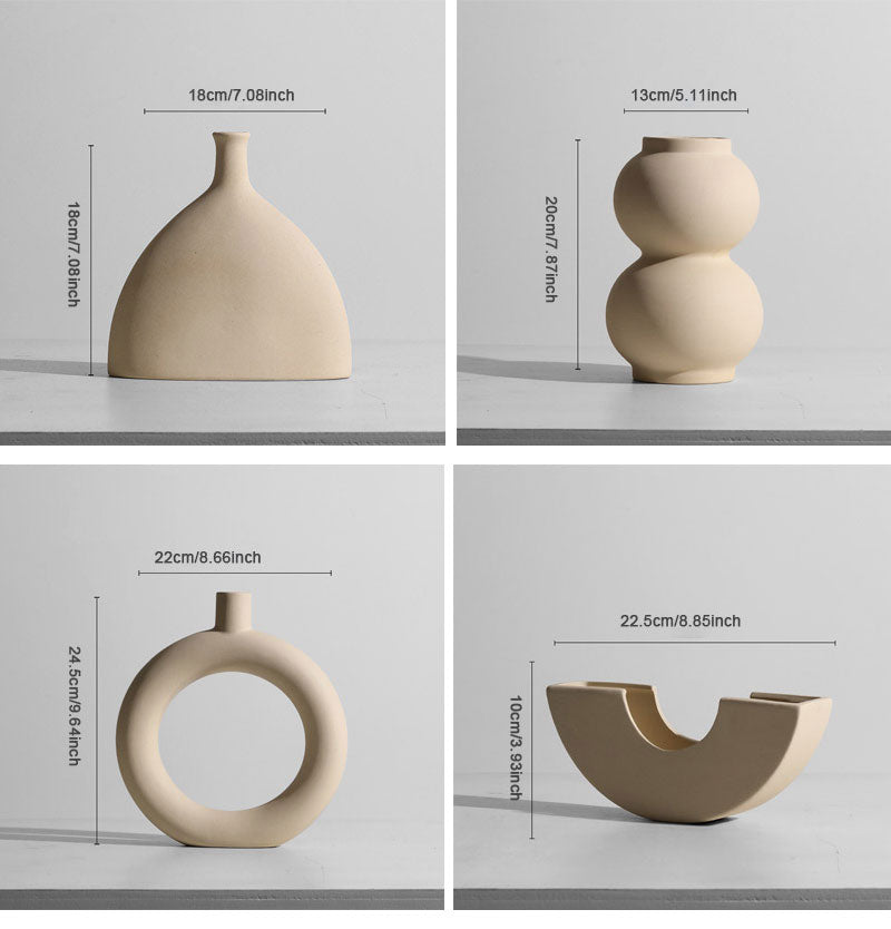 Ritual Ceramic Accents & Candle Holders - Final Sale-Letifly Lights and Decor