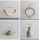 Ritual Ceramic Accents & Candle Holders - Final Sale-Letifly Lights and Decor