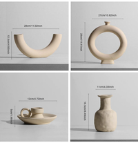 Ritual Ceramic Accents & Candle Holders - Final Sale-Letifly Lights and Decor