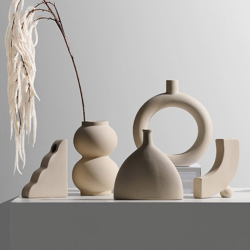 Ritual Ceramic Accents & Candle Holders - Final Sale