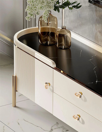 Luxury Crystal and brass furniture door handle knob pull