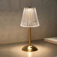 Rockefeller Sparkle Cordless Table Lamp-Letifly Lights and Decor
