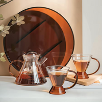 Rooibos Heat-Resistant Glass Tea Set-Letifly Lights and Decor