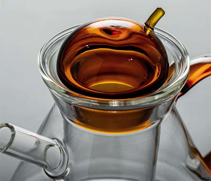 Rooibos Heat-Resistant Glass Tea Set-Letifly Lights and Decor