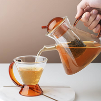 Rooibos Heat-Resistant Glass Tea Set-Letifly Lights and Decor