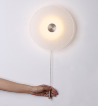 Round Disque LED Wall Lamp-Letifly Lights and Decor