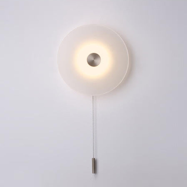 Round Disque LED Wall Lamp-Letifly Lights and Decor