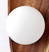 Rustic Glow Wooden Wall Sconce-Letifly Lights and Decor