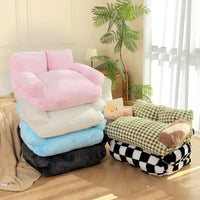 Snuggle Luxe Pet Sofa Bed-Letifly Lights and Decor