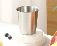 The EverCup Stainless steel camping indoor outdoor cup textured finish large capacity drinkware