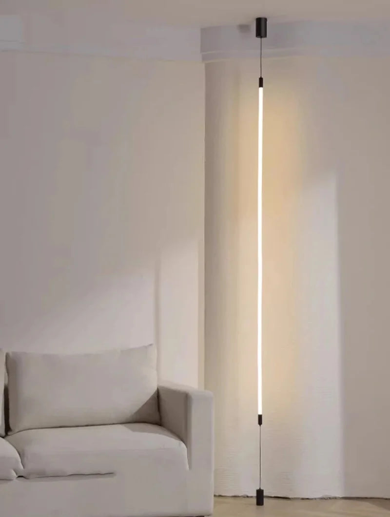 Modern LED Floor Lamp for Living Room Bedroom, Dimmable Standing Lamp with Remote Control, 3 Color Temperatures.-Letifly Lights and Decor