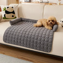 Pet Bed Quilted Plush Sleeping Mat with Bolstered Edges Soft Indoor Pet Lounger for Cats and Small Dogs - Letifly Lights and Decor