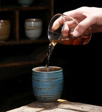 Satori Stoneware Cup-Letifly Lights and Decor