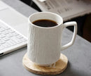 Simple ceramic mug frosted home couple cup office restaurant coffee cup Tea cup large capacity retro Mug-Letifly Lights and Decor
