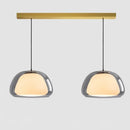 Danish Jelly Glass Lustre Pendant Lights Modern Simple Bedroom Bedside Hanging Lamp Living Room Glass Dining Room Home Decor-Letifly Lights and Decor
