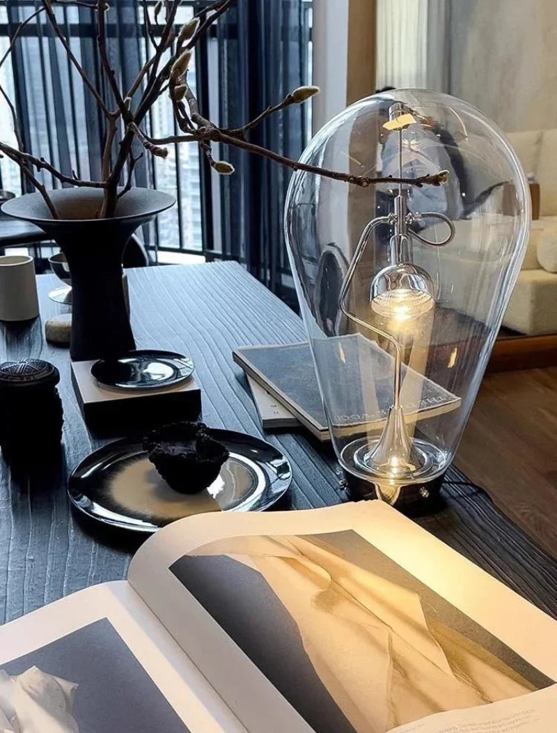Vintage Magnetic Dimmable Table Lamp