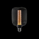 Nordic Simple Wrought Iron Mesh Cover Lamp Metal Cage Dining Bar Counter Light Luxury RN Light Pillar E27 Home Room Decor Indoor-Letifly Lights and Decor