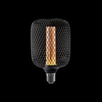Nordic Simple Wrought Iron Mesh Cover Lamp Metal Cage Dining Bar Counter Light Luxury RN Light Pillar E27 Home Room Decor Indoor-Letifly Lights and Decor
