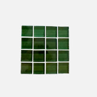 Glass Tile Coaster Drink Mosaic Coaster Square Coaster Colorful Home Decor Housewarming Gift Birthday Gifts-Letifly Lights and Decor