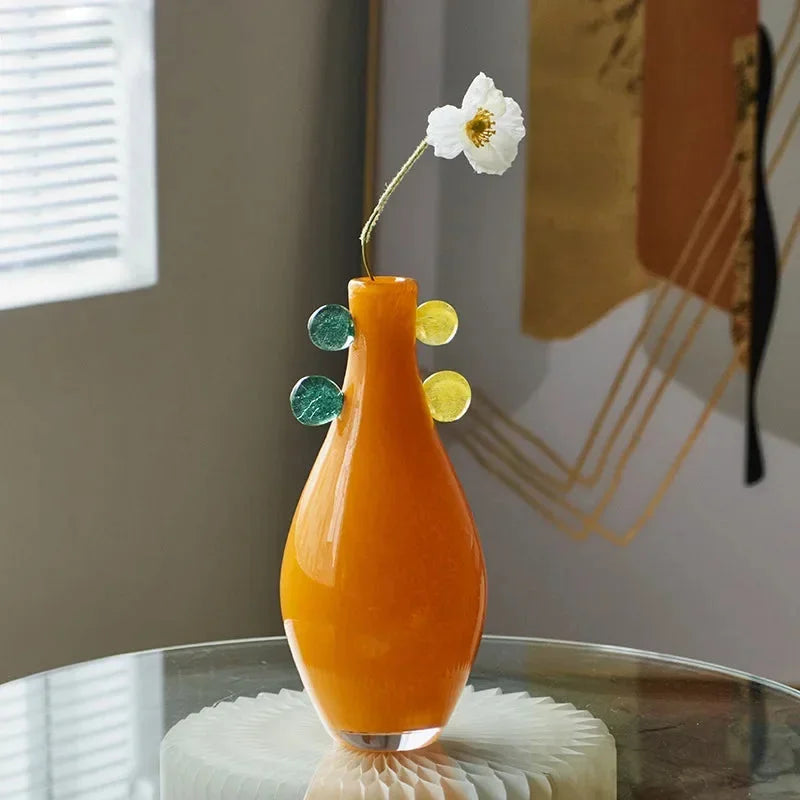 Carousel Pop Glass Vase