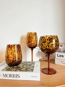 Savanna Spot Stemware-Letifly Lights and Decor