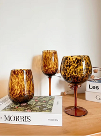 Savanna Spot Stemware-Letifly Lights and Decor