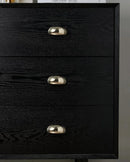 Mirror Gloss Nickel Silver Shell Shape Drawer Pulls 64mm Hole Spacing Modern Luxury Oval Cabinet Handles for Closet Dresser-Letifly Lights and Decor