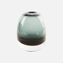 ins Light luxury thick transparent glass vase decoration hydroponic crafts home decoration ornaments living room decor-Letifly Lights and Decor