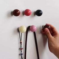 Ceramic Ball Metal Magnetic Hook