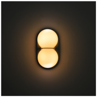 French Cream Mid-Century Green Wall Sconce, Vintage Ambient Lamp for Homestay Bedroom, Living Room, Hallway & Vanity Lighting-Letifly Lights and Decor