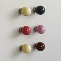 Ceramic Ball Metal Magnetic Hook