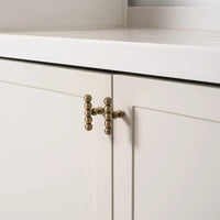 Pearl Brass Cabinet Pull-Letifly Lights and Decor