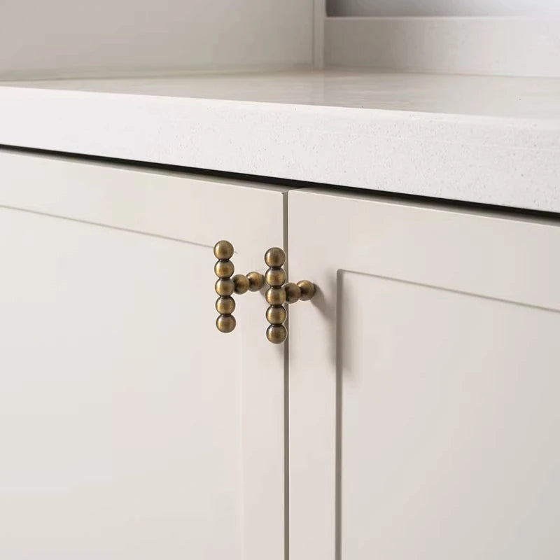 Pearl Brass Cabinet Pull-Letifly Lights and Decor