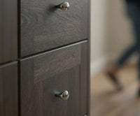 Santaya Solid PVD Nickel-silver Brass Handles Kitchen Cabinet Pulls Bedroom Wardrobe Drawer Knobs Furniture Handle-Letifly Lights and Decor
