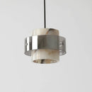 High-end Marble Pendant Lamp Natural Stone Bedroom Bedside Modern LED Luxury Chandelier Living Room Home Decor Hanging Lights-Letifly Lights and Decor