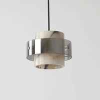 High-end Marble Pendant Lamp Natural Stone Bedroom Bedside Modern LED Luxury Chandelier Living Room Home Decor Hanging Lights-Letifly Lights and Decor