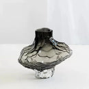 Luxury Nordic Minimalist Style Frosting Glass Vase Classic Home Living Room Decoration Stand For Flowers Decorative Vases Modern-Letifly Lights and Decor