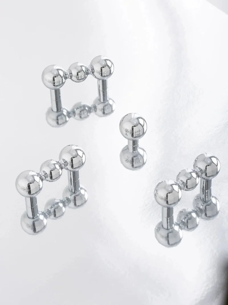Furniture Handles Bedroom Brass French Silver Wardrobe Door Handle Cabinet Door Shoe Cabinet Drawer Kitchen Brass Small Handles-Letifly Lights and Decor