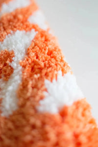 Orange Flocking Rug What A Good Day Quote Soft Fluffy Bathroom Bedroom Entryway Floor Mat