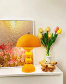Table Lamp Mushroom Bud Atmosphere Night Light Nordic Style Retro Creative Living Room Bedroom Desk Decorative Light Girl Gift-Letifly Lights and Decor