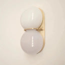 French Cream Mid-Century Green Wall Sconce, Vintage Ambient Lamp for Homestay Bedroom, Living Room, Hallway & Vanity Lighting-Letifly Lights and Decor