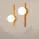 Moonlight Creative Wall Lights Walnut Wood Wabi-sabi Modern Sconce Lamps Home Decor Living Dining Room Bedroom Study Corridor-Letifly Lights and Decor