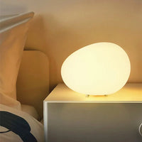 Cobblestone Night Light Modern Minimalist Atmosphere Table Top Decorative Lamp Romantic Desk Bedside Table Lamp-Letifly Lights and Decor